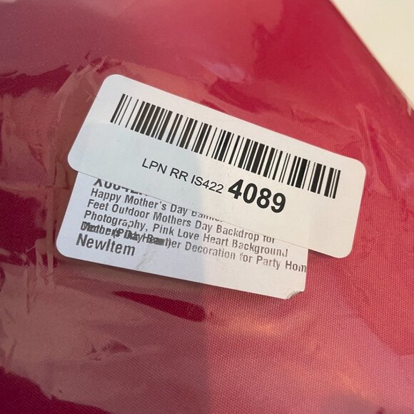 Happy Mother’s Day Banner Backdrop - Picture 4 of 4